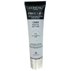L'oreal Prime Lab Advance Derm‎ Primer Up To 24h (1fl/30ml) NEW! Grips No Shine